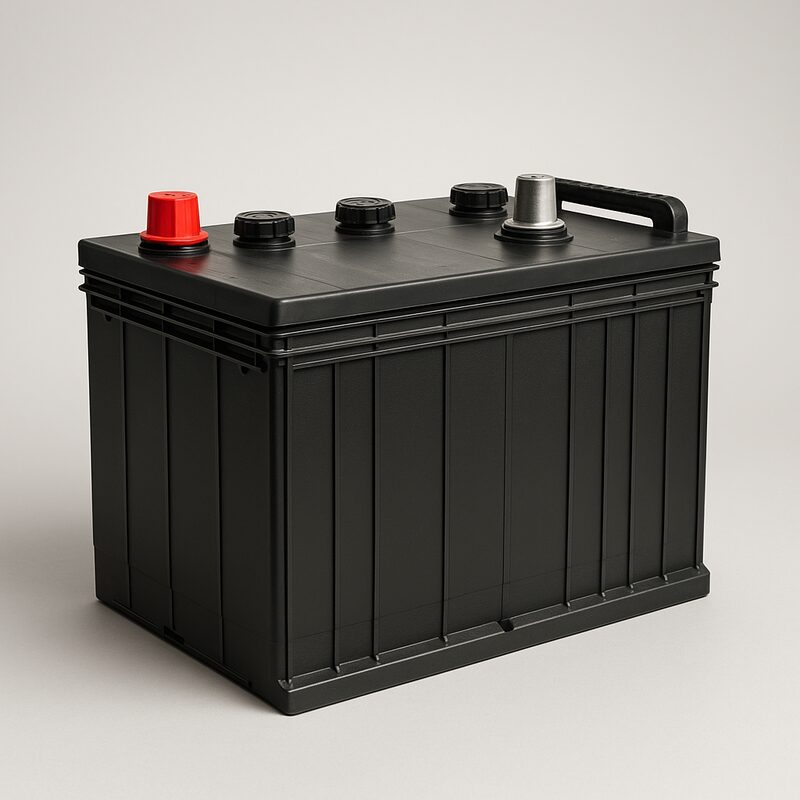 Heavy-duty truck batteries