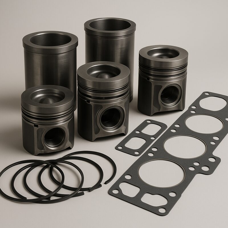Truck engine components